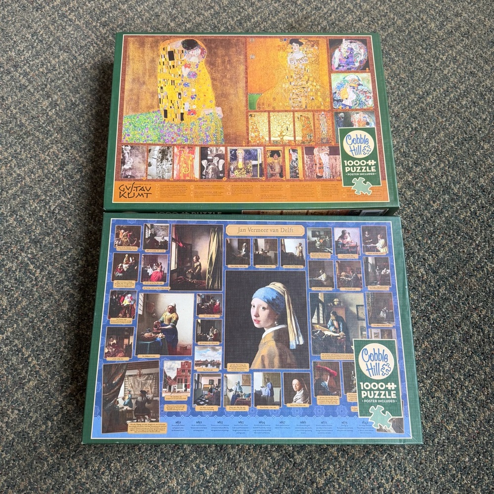 Cobble Hill Art Puzzles